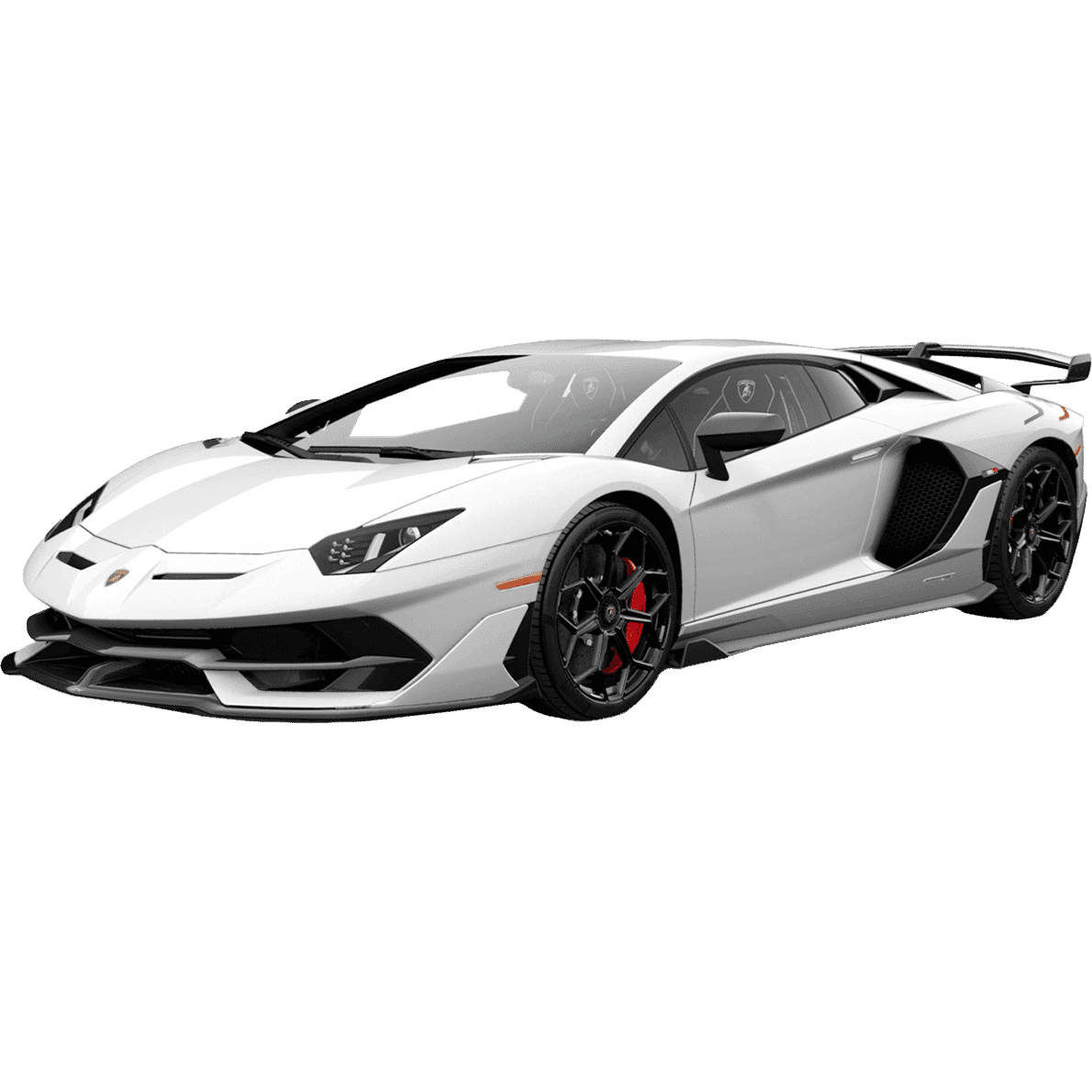 2022 Lamborghini Aventador SVJ