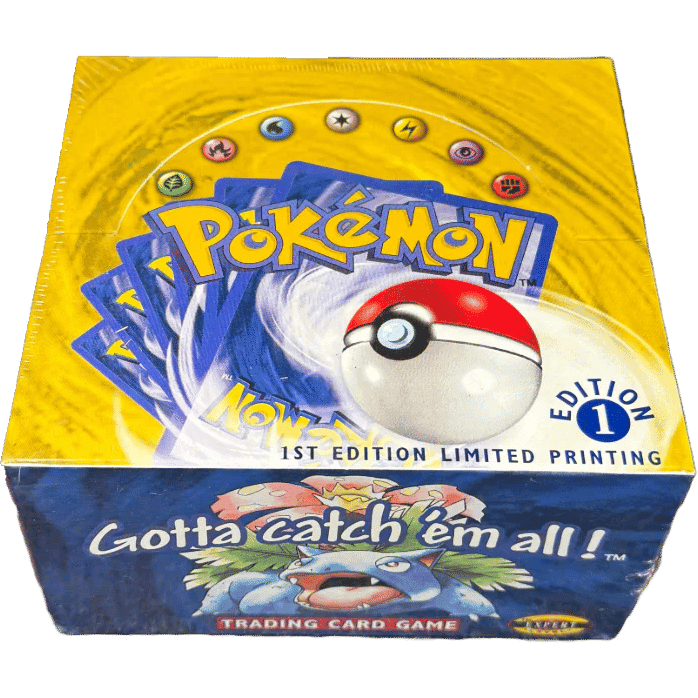 Pokemon Base Set 1st Edition Shadowless Booster Box