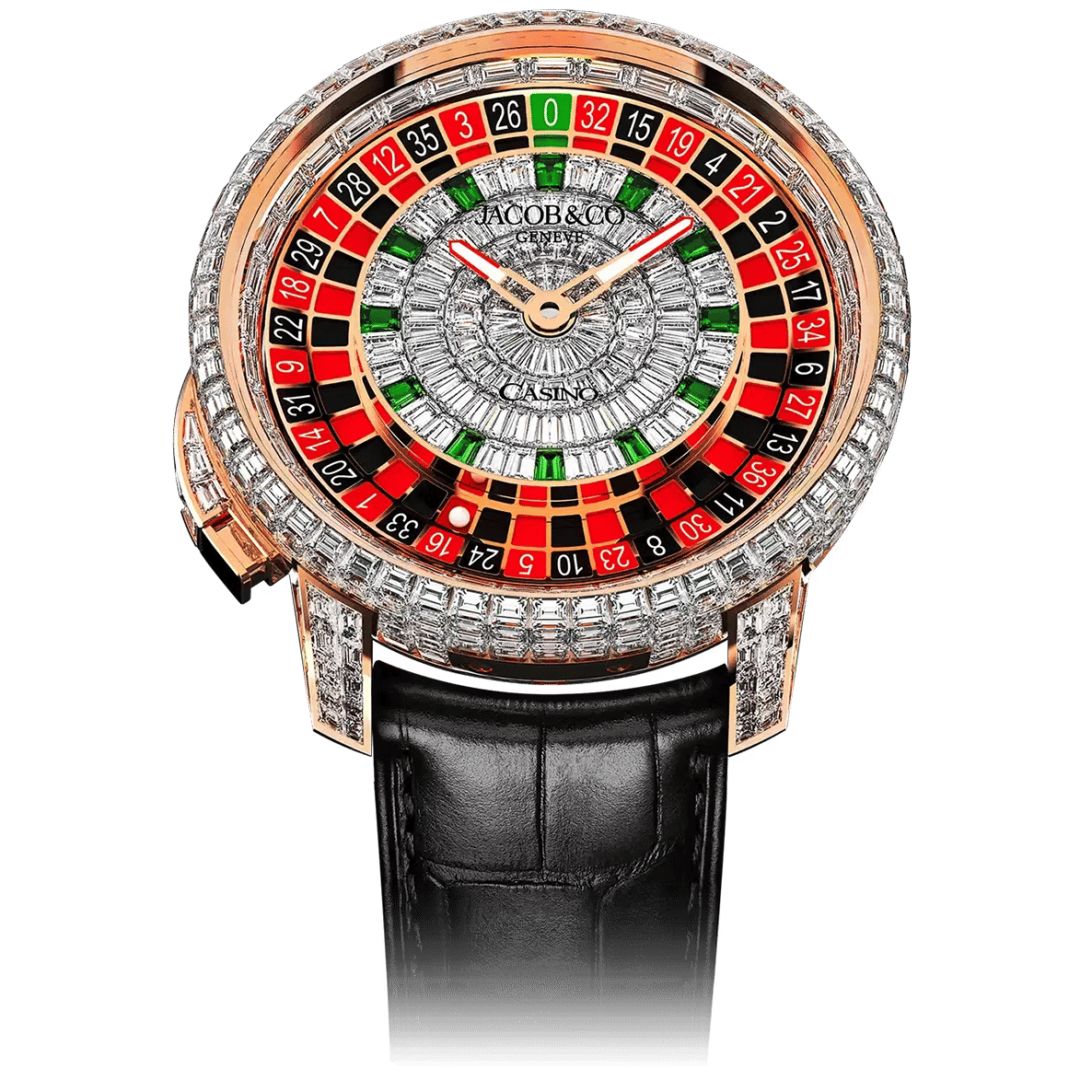 Jacob & Co. Casino Tourbillon Diamonds