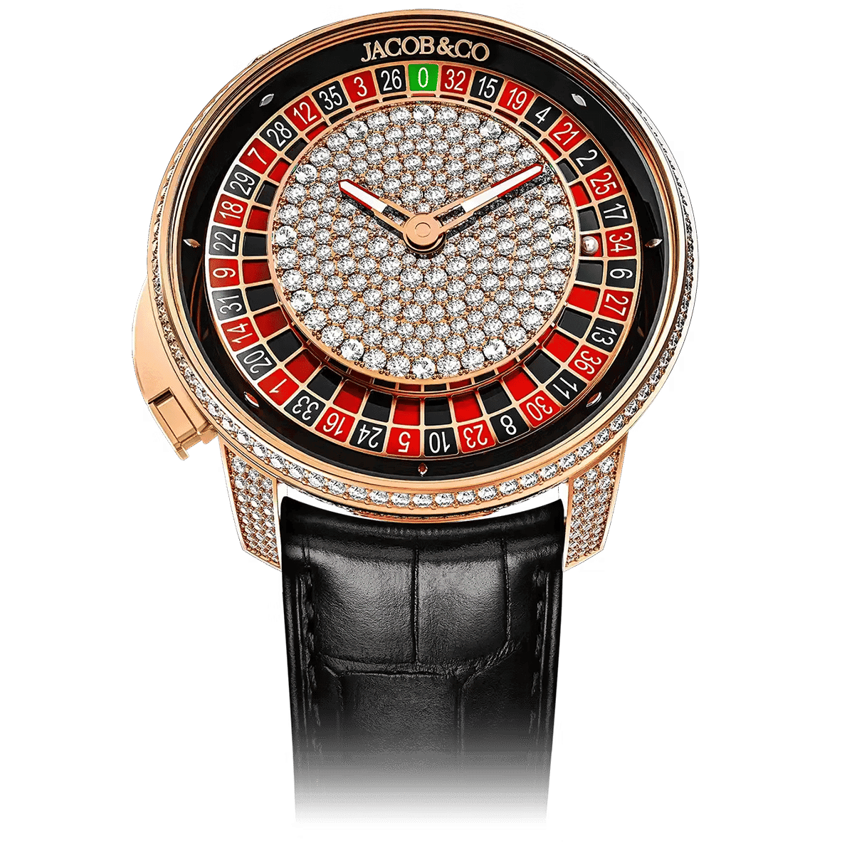 Jacob & Co. Casino Tourbillon Pavé