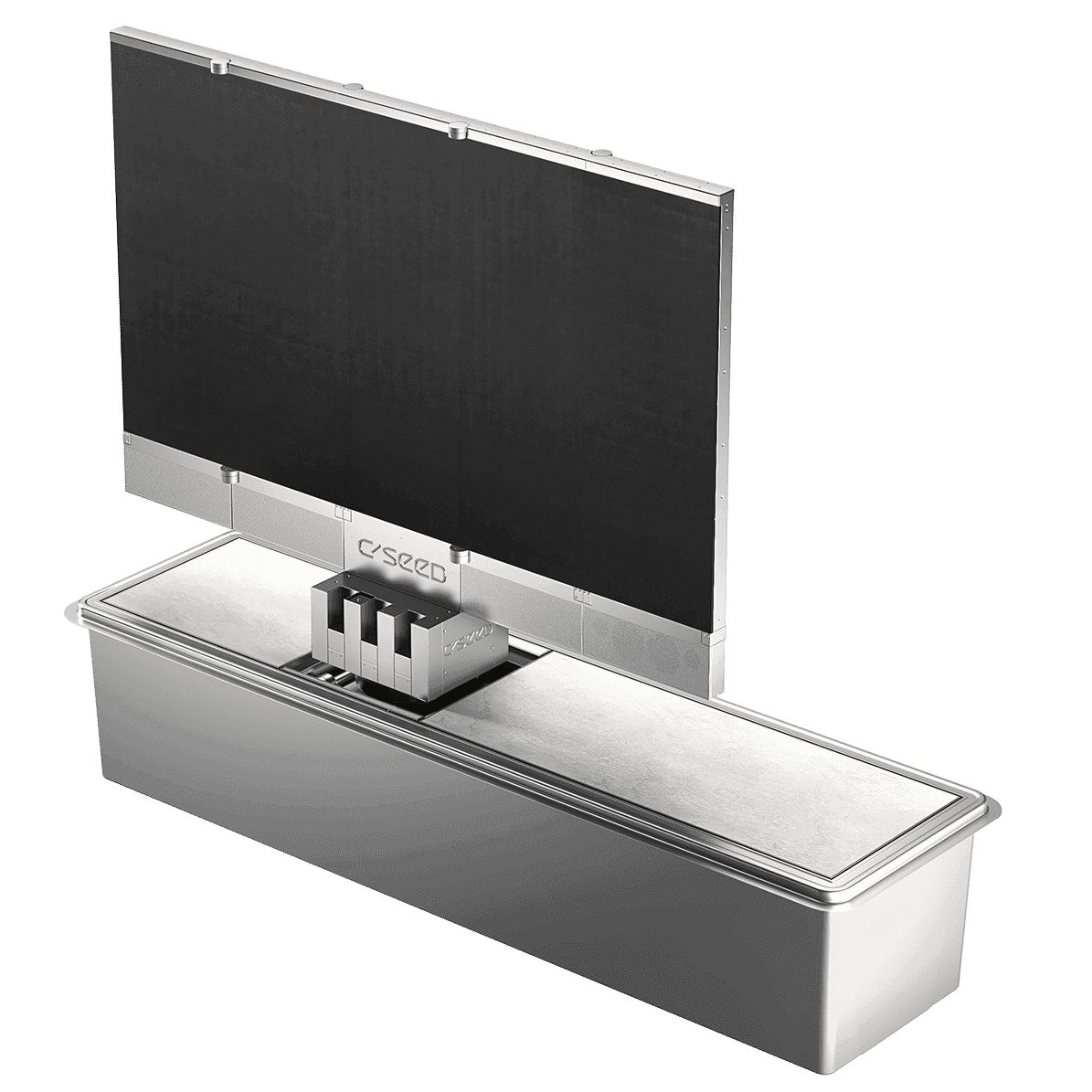 C SEED HLR Series (High-Lumen Retractable) 201"