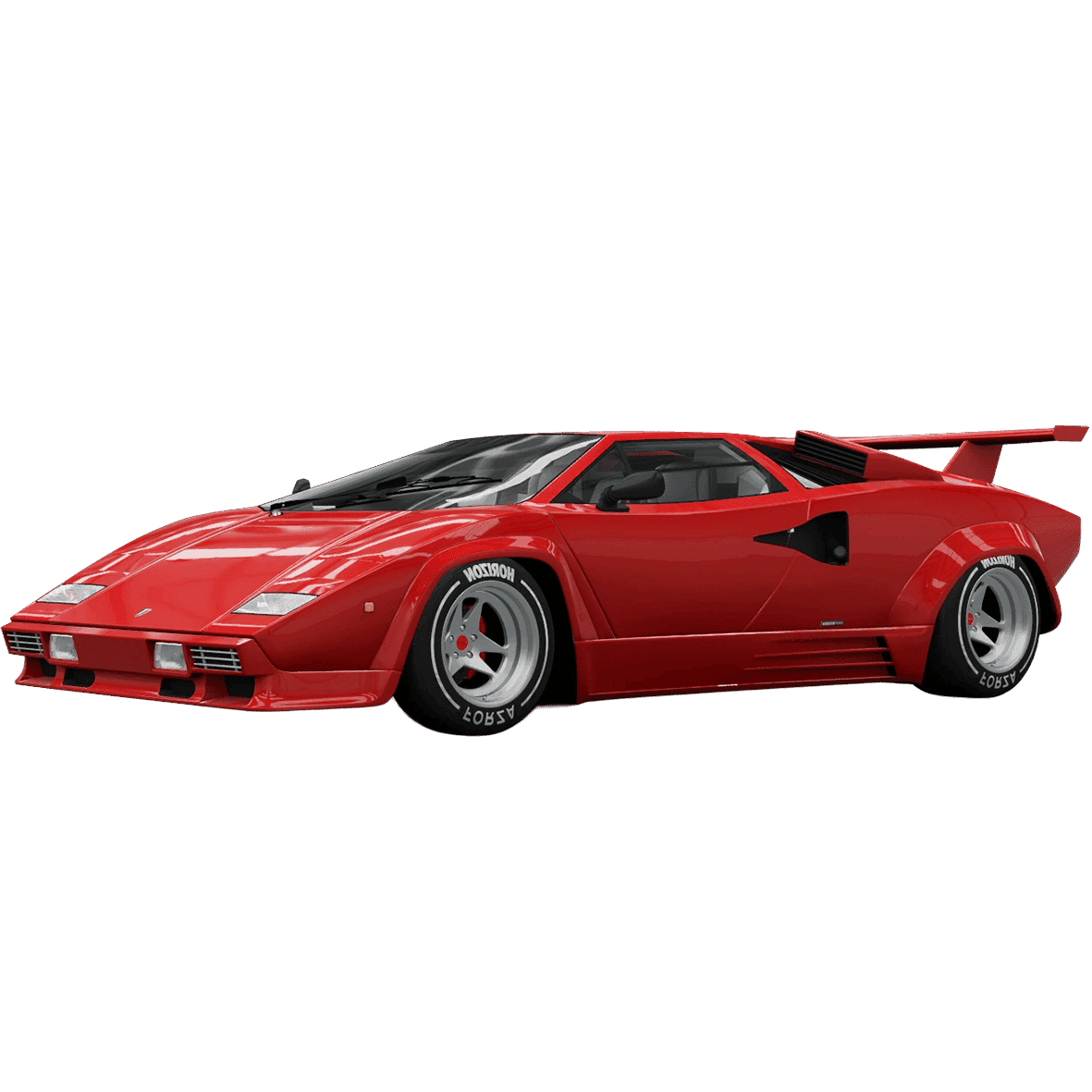 Lamborghini Countach (1980s Classic)