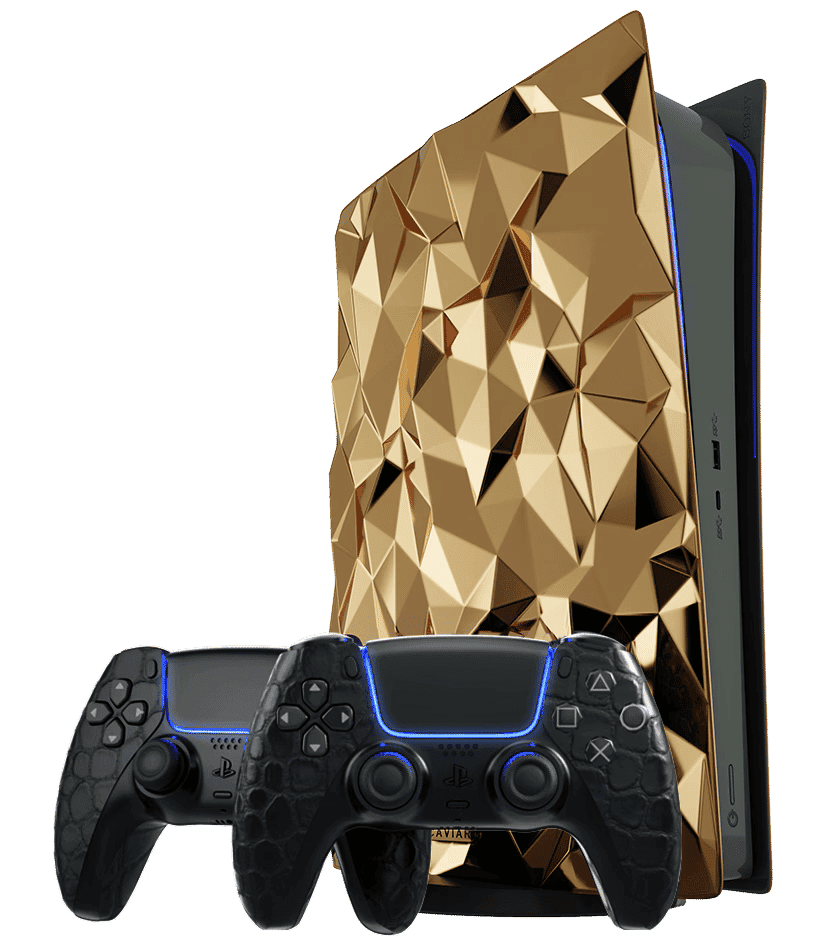 Golden Rock Edition PlayStation 5