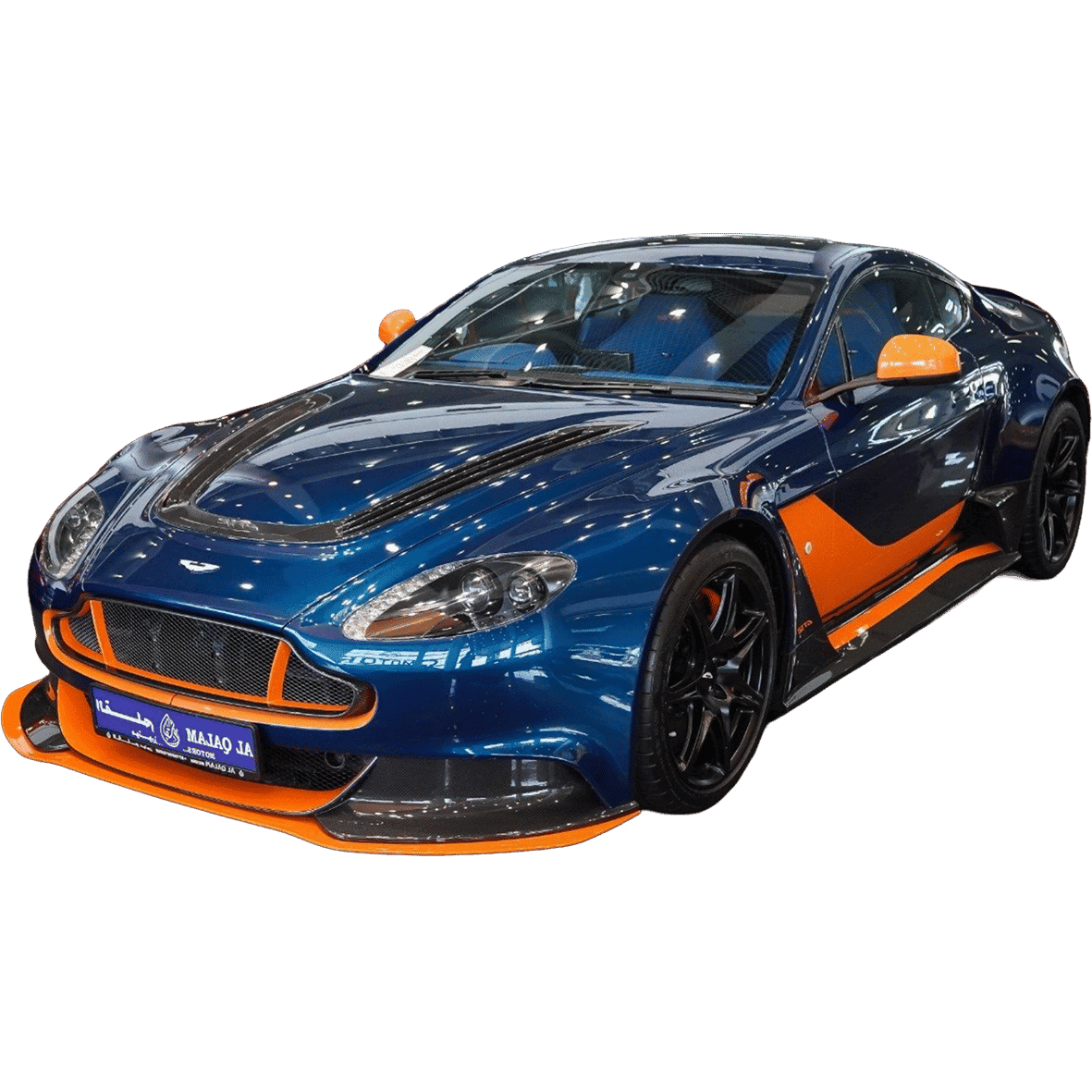 2016 Aston Martin Vantage GT12 AWD