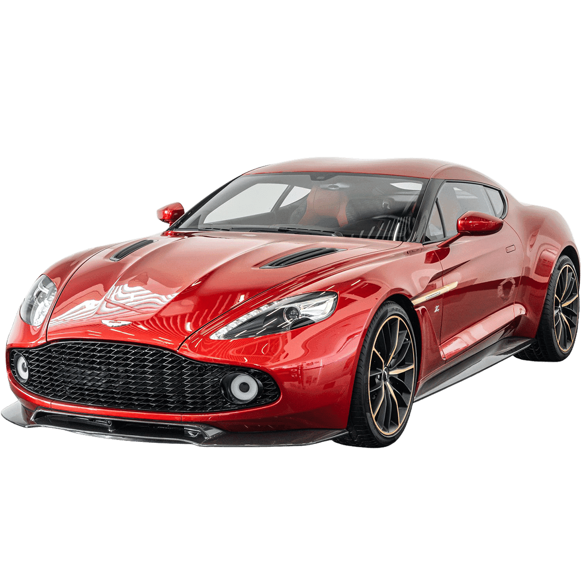 2018 Aston Martin Vanquish Zagato