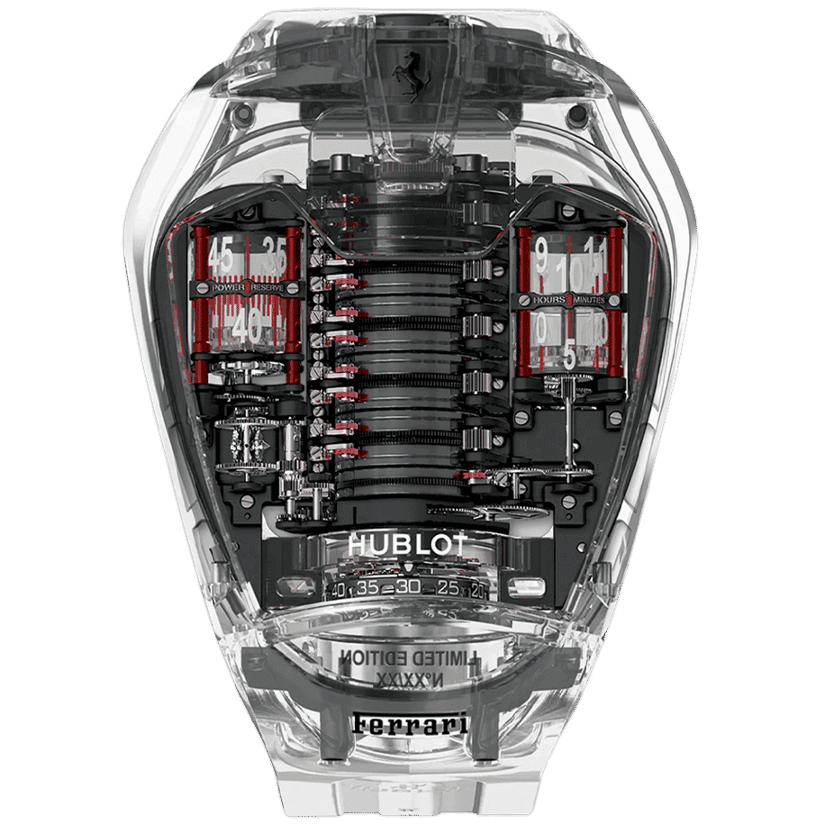 Hublot MP-05 “LaFerrari” Sapphire (2016)