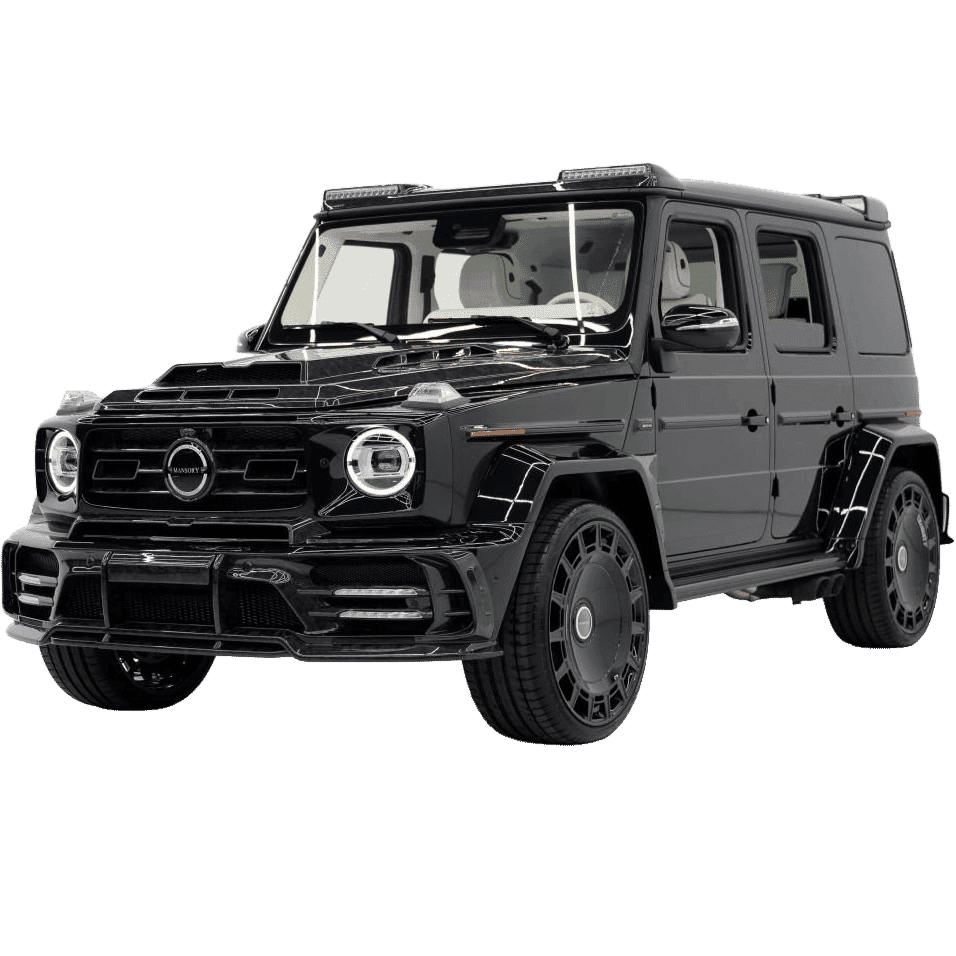 2025 Mercedes-AMG G 63 Mansory Gronos EVO S