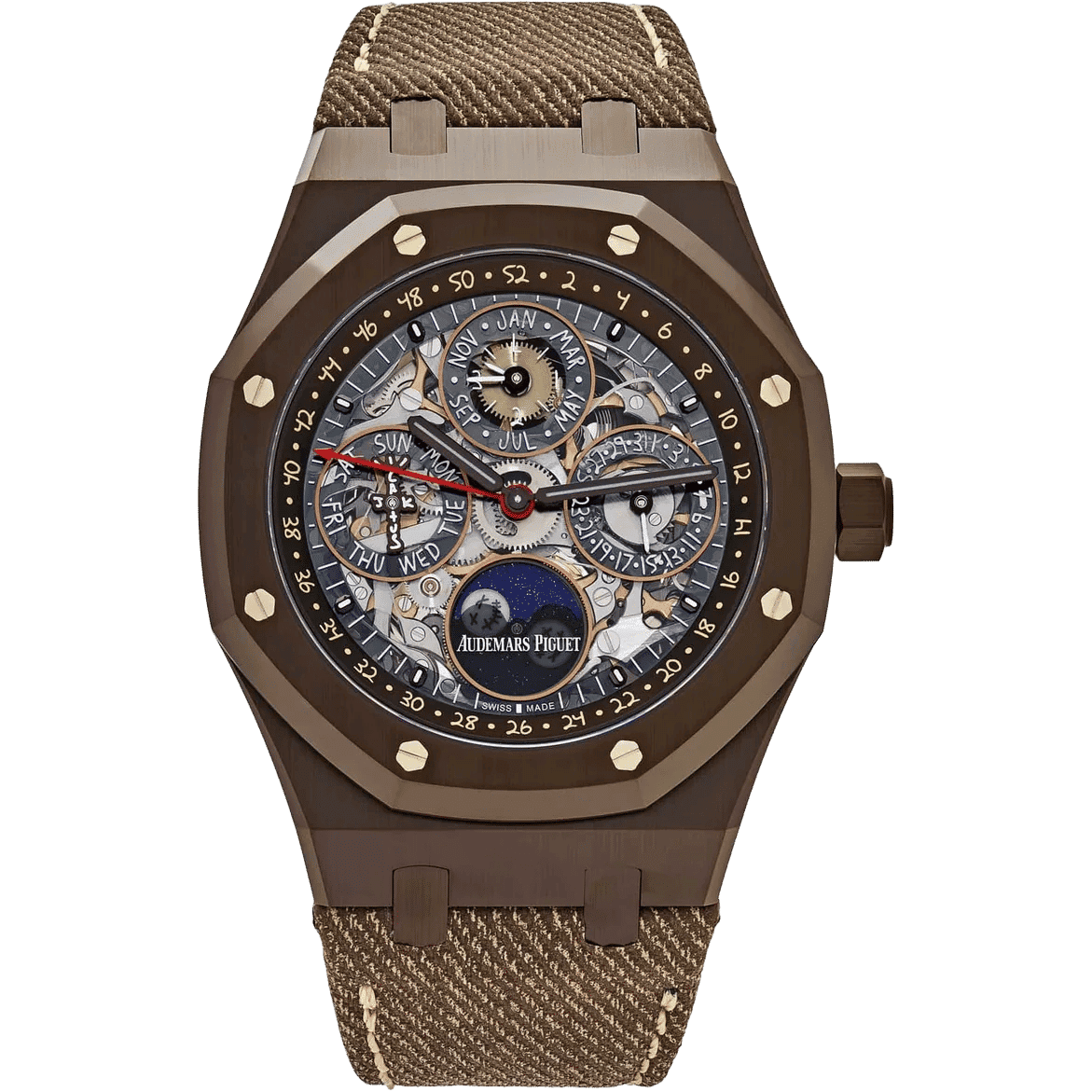 Audemars Piguet Royal Oak Perpetual Calendar “Cactus Jack”