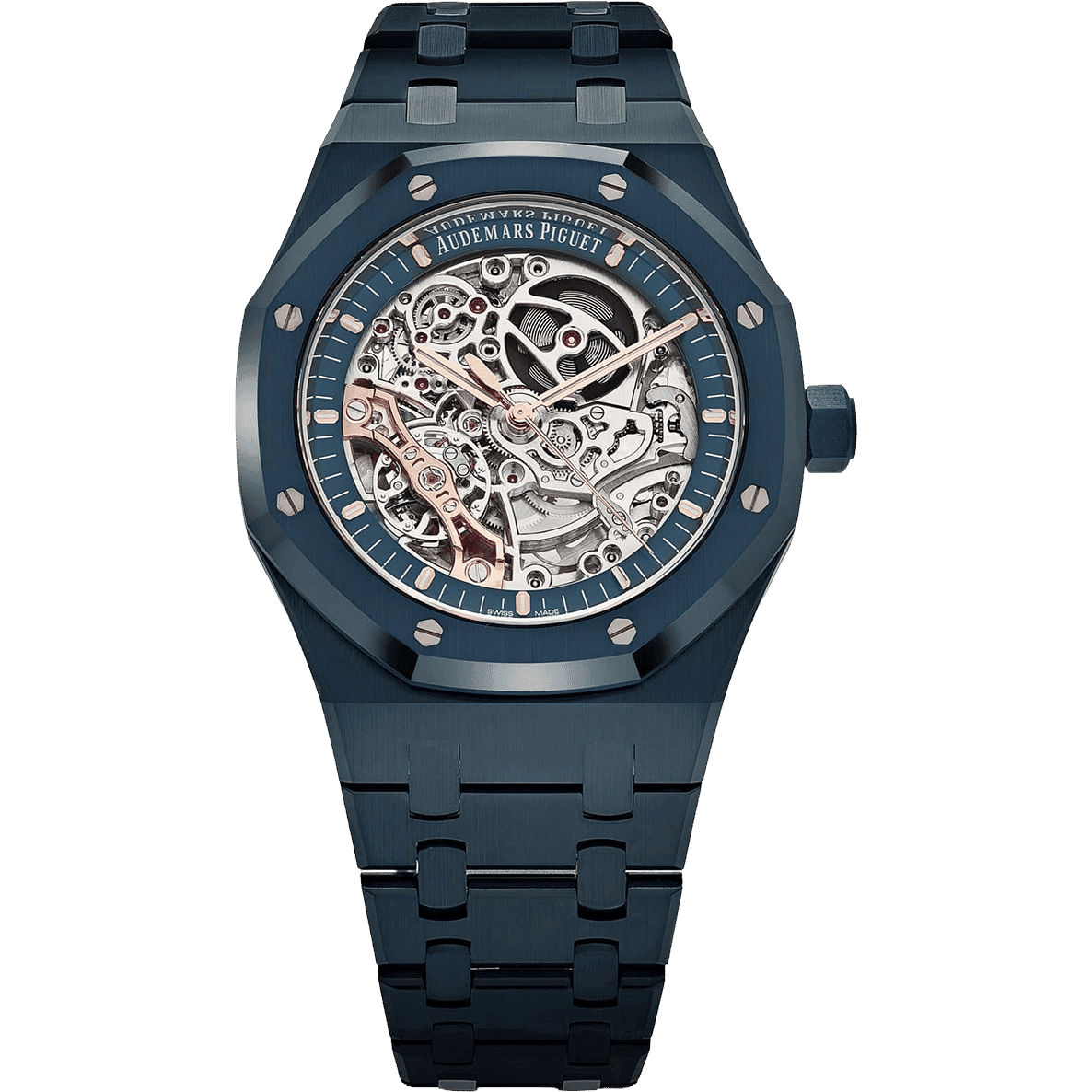 Audemars Piguet Royal Oak Openworked Bleu Nuit Nuage 50 Blue Ceramic 41mm